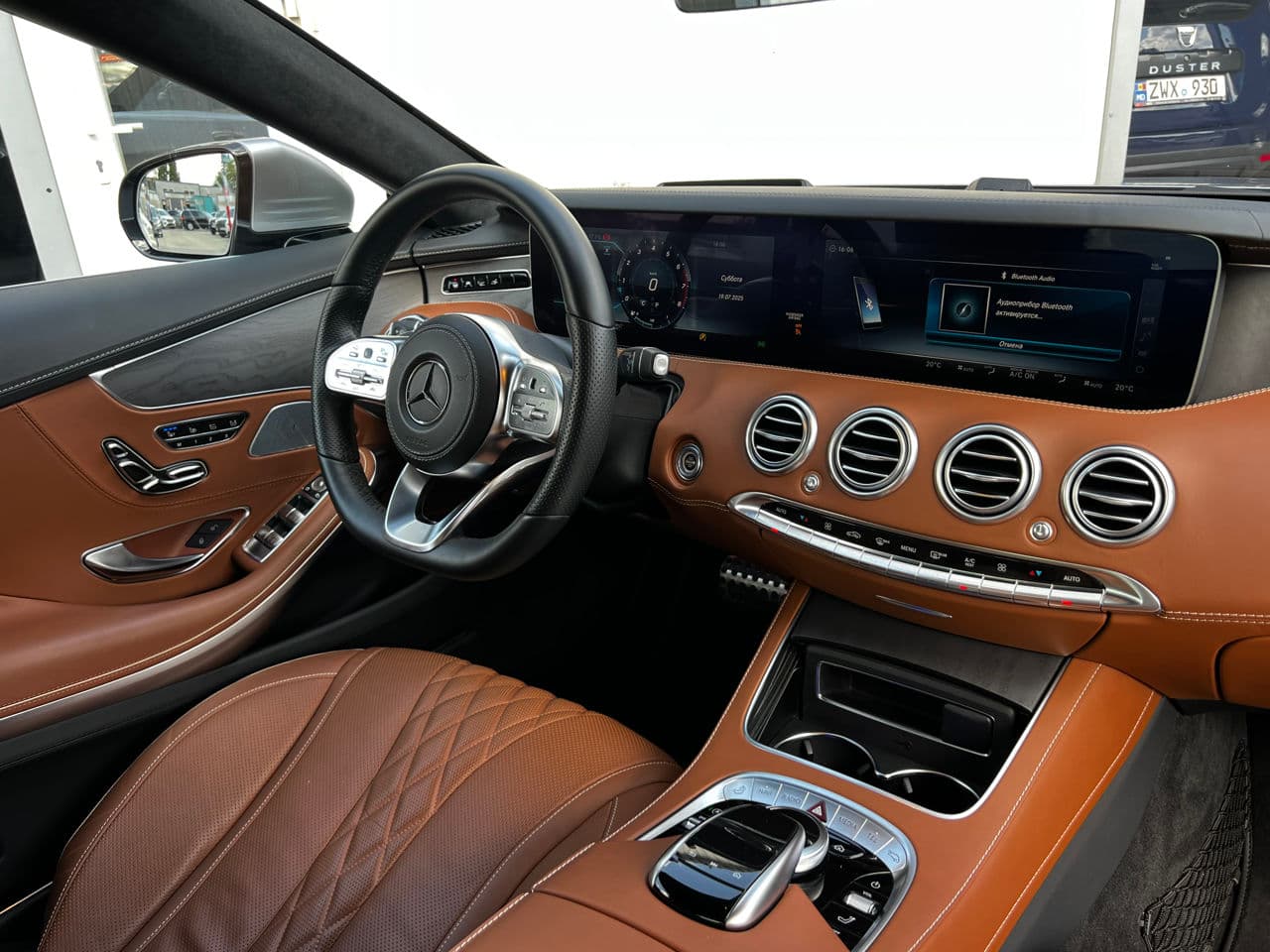 Mercedes S Coupe 560 2019 — Миниатюра 13