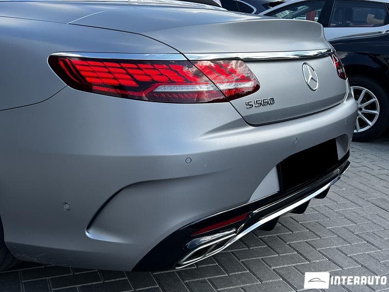 Mercedes S Coupe 560 2019 — Миниатюра 22