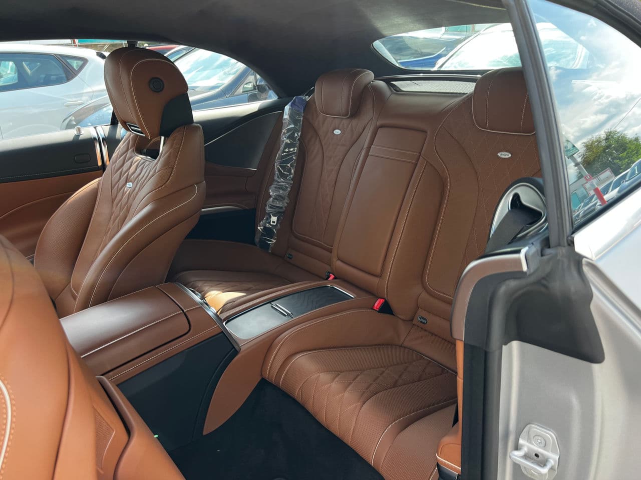 Mercedes S Coupe 560 2019 — Миниатюра 6