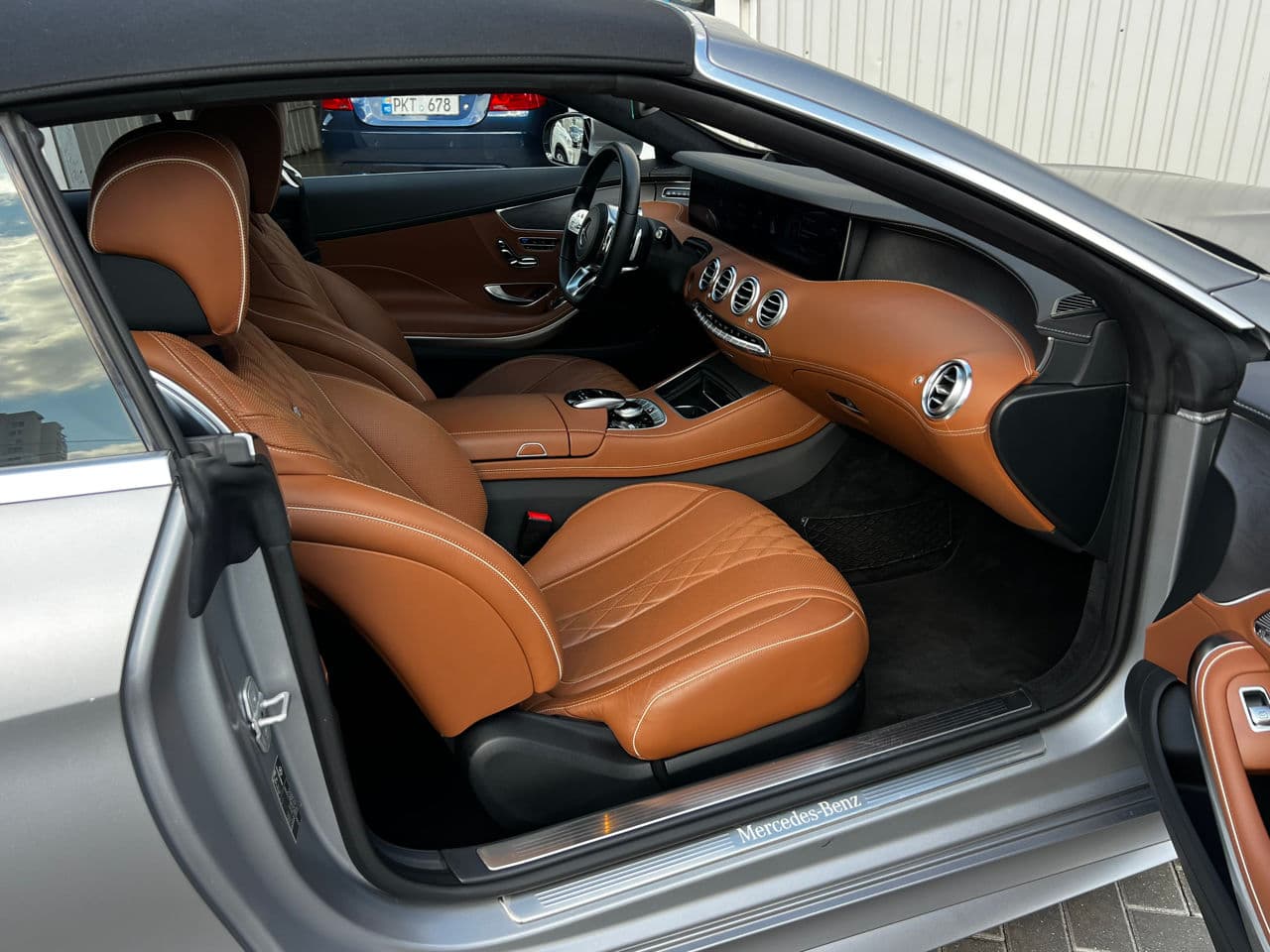Mercedes S Coupe 560 2019 — Миниатюра 12