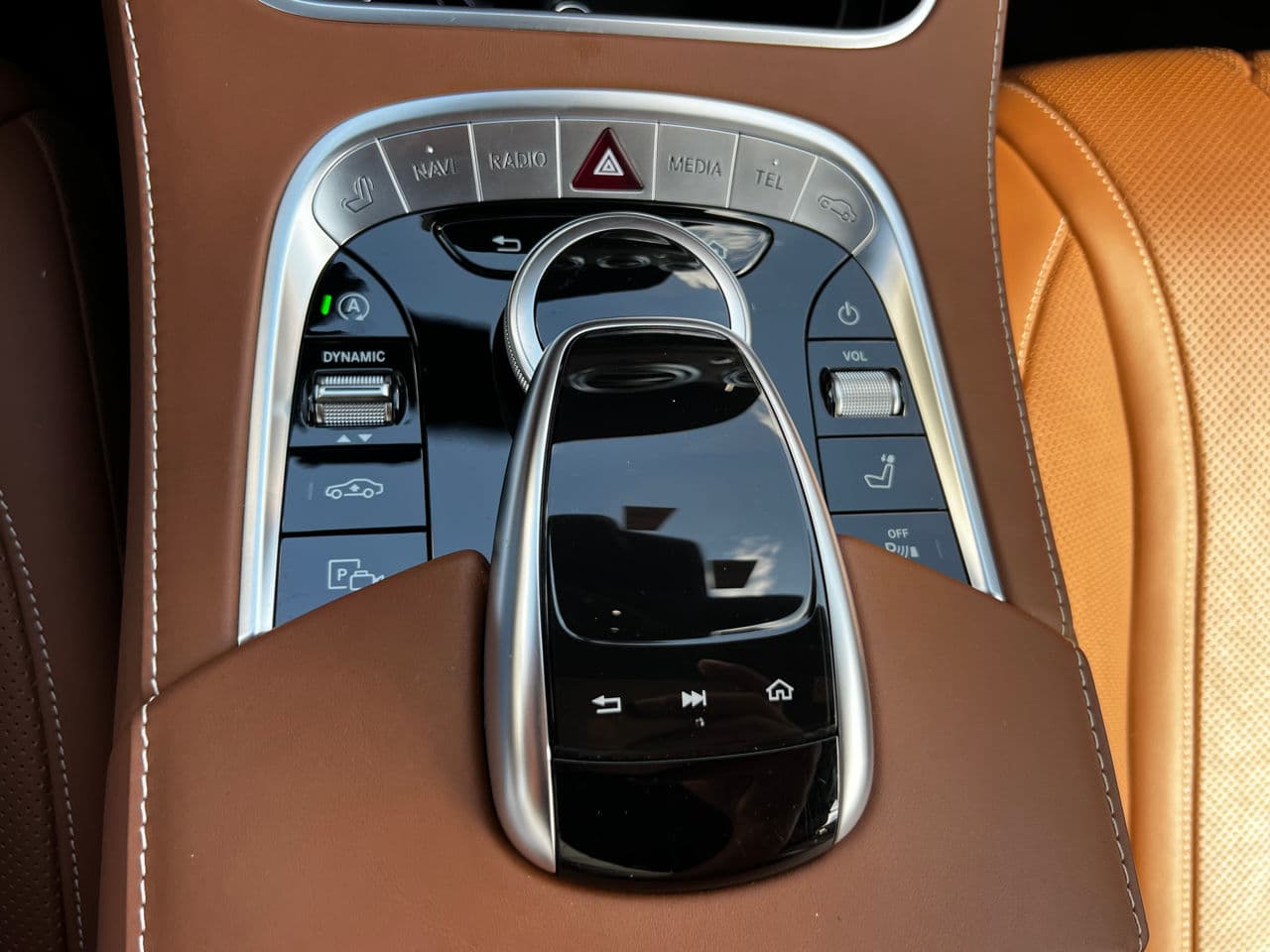 Mercedes S Coupe 560 2019 — Миниатюра 11
