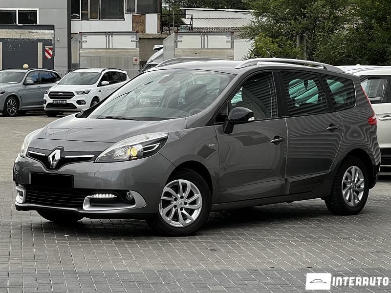 Renault Grand Scenic 2015 — Миниатюра 2