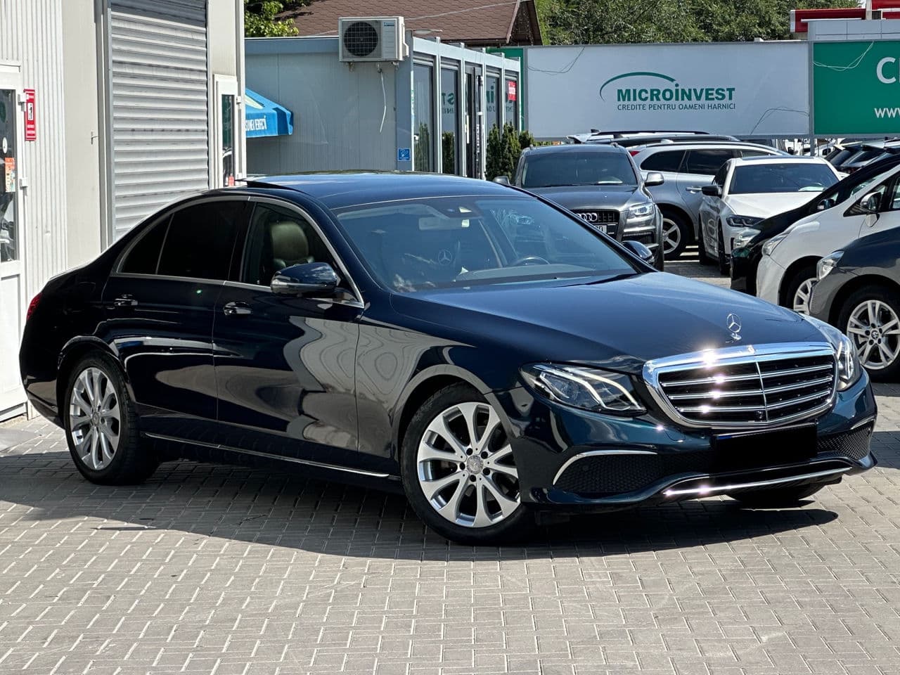 Mercedes E 220 2016 — Миниатюра 3