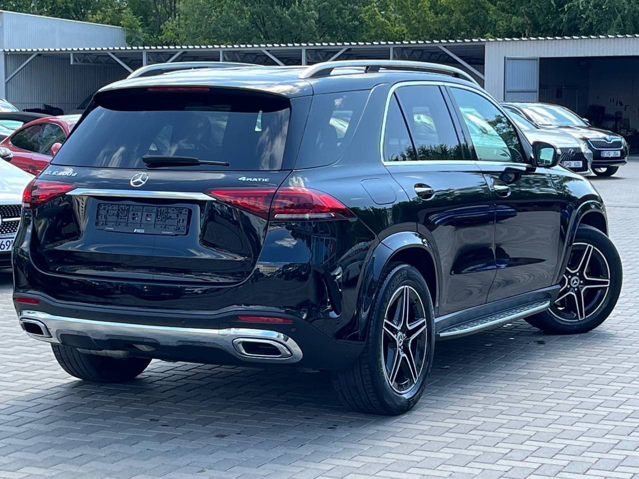 Mercedes GLE 300d 2021 — Миниатюра 2