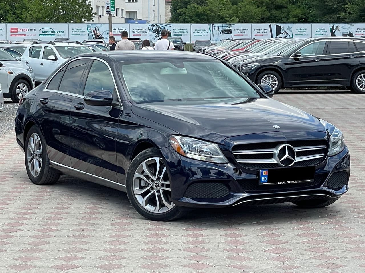 Mercedes C 300 2017 — Миниатюра 4