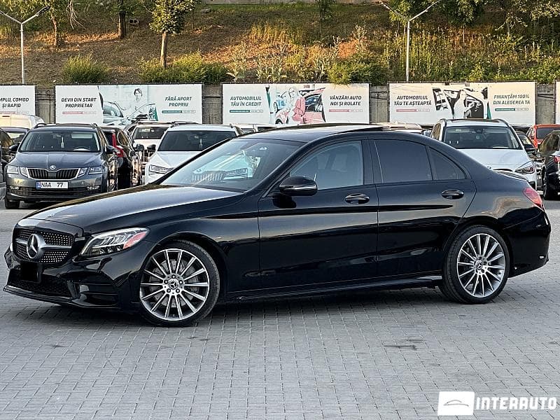 Mercedes C 300 2020 — Миниатюра 2