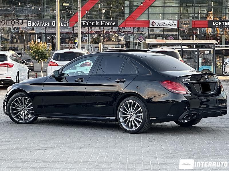 Mercedes C 300 2020 — Миниатюра 4