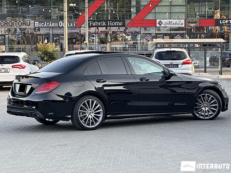 Mercedes C 300 2020 — Миниатюра 3