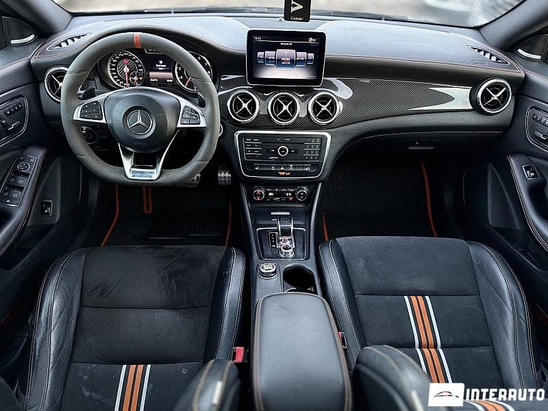 Mercedes CLA 45 AMG 2016 — Миниатюра 8
