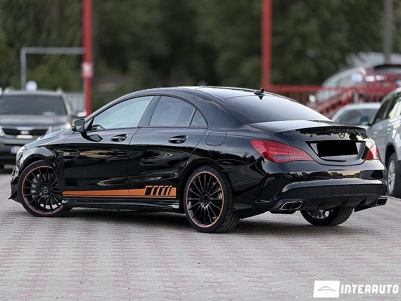 Mercedes CLA 45 AMG 2016 — Миниатюра 3