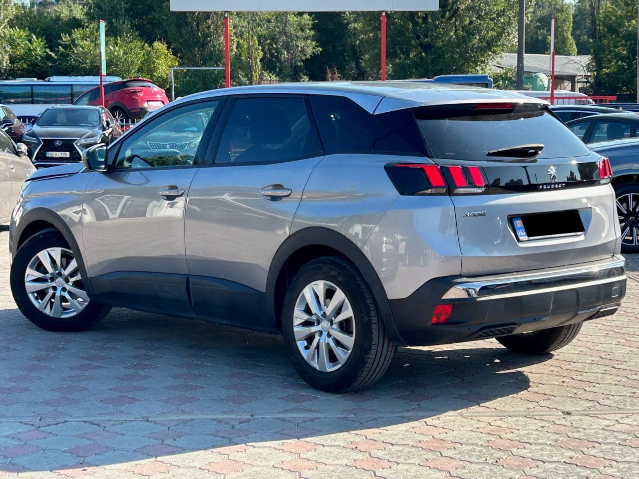 Peugeot 3008 2019 — Миниатюра 2