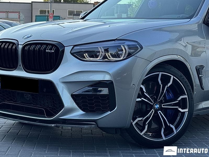BMW X3M Competition 2019 — Миниатюра 5