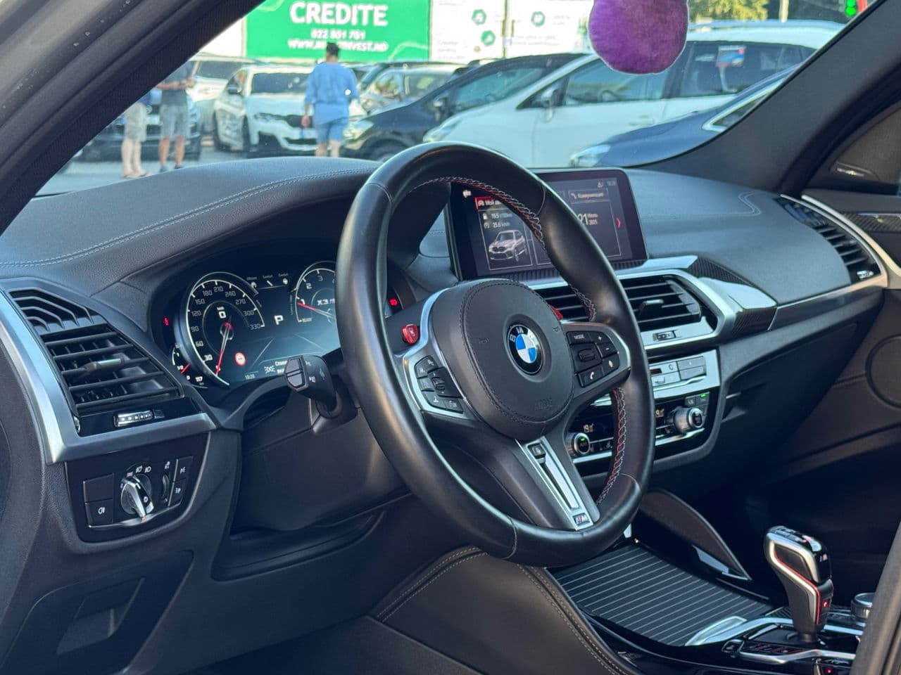 BMW X3M Competition 2019 — Миниатюра 7