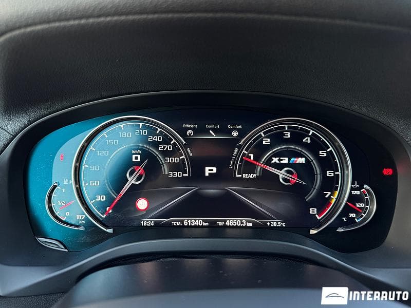 BMW X3M Competition 2019 — Миниатюра 14