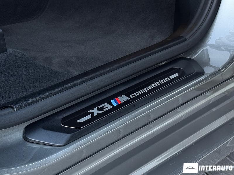 BMW X3M Competition 2019 — Миниатюра 24