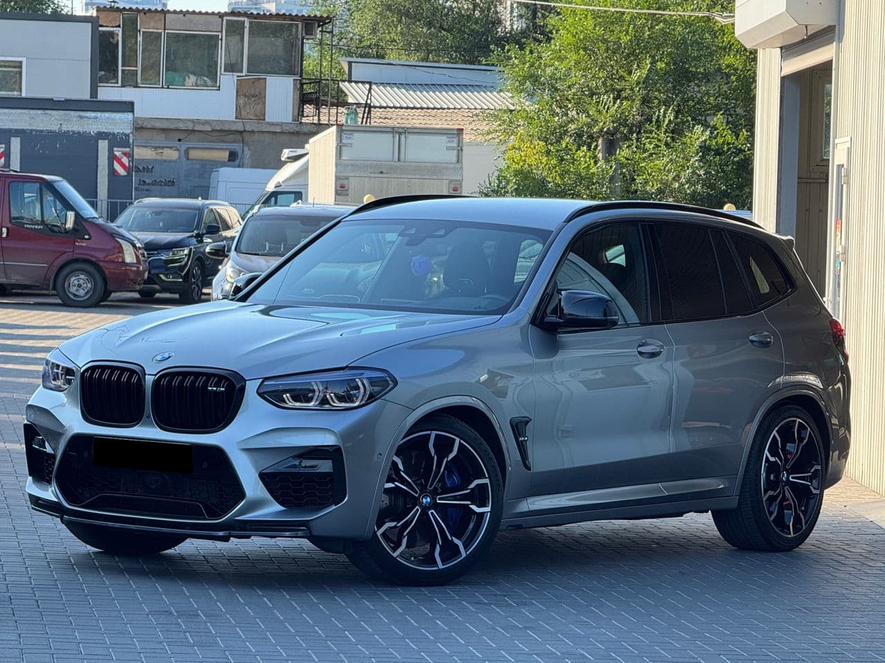 BMW X3M Competition
