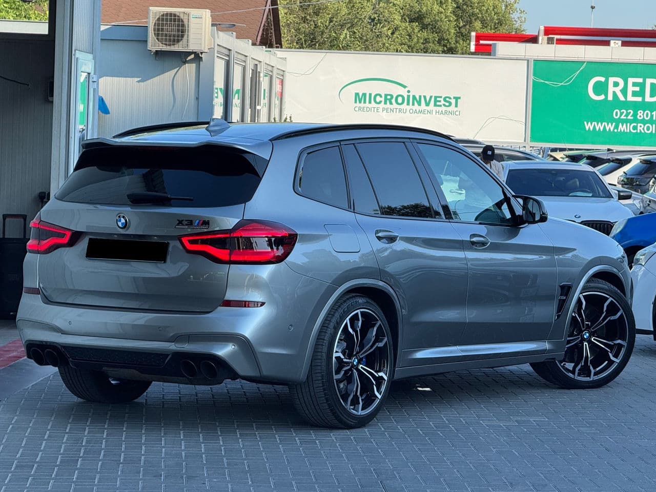 BMW X3M Competition 2019 — Миниатюра 2