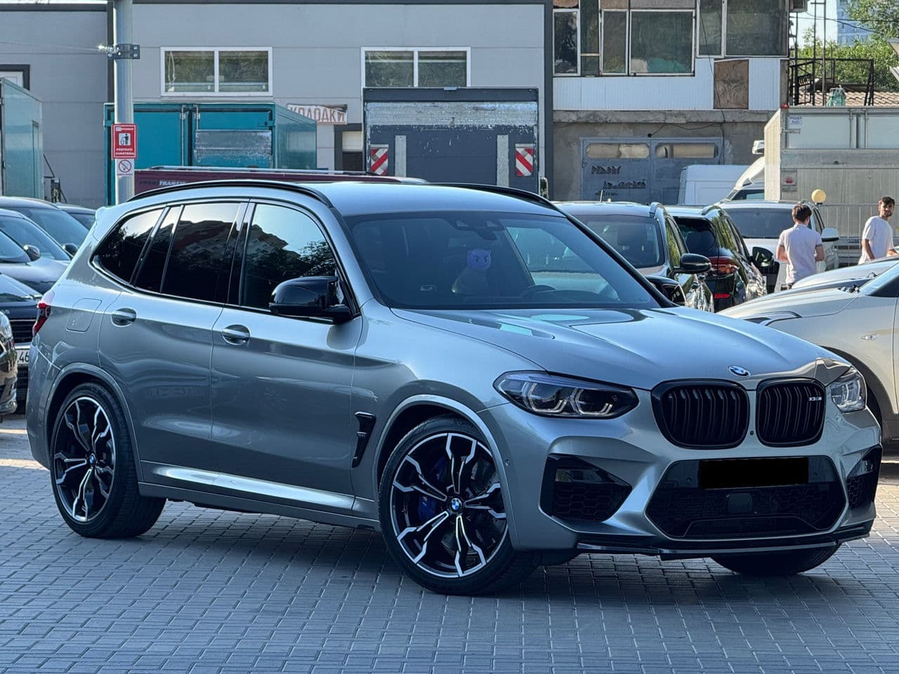 BMW X3M Competition 2019 — Миниатюра 3