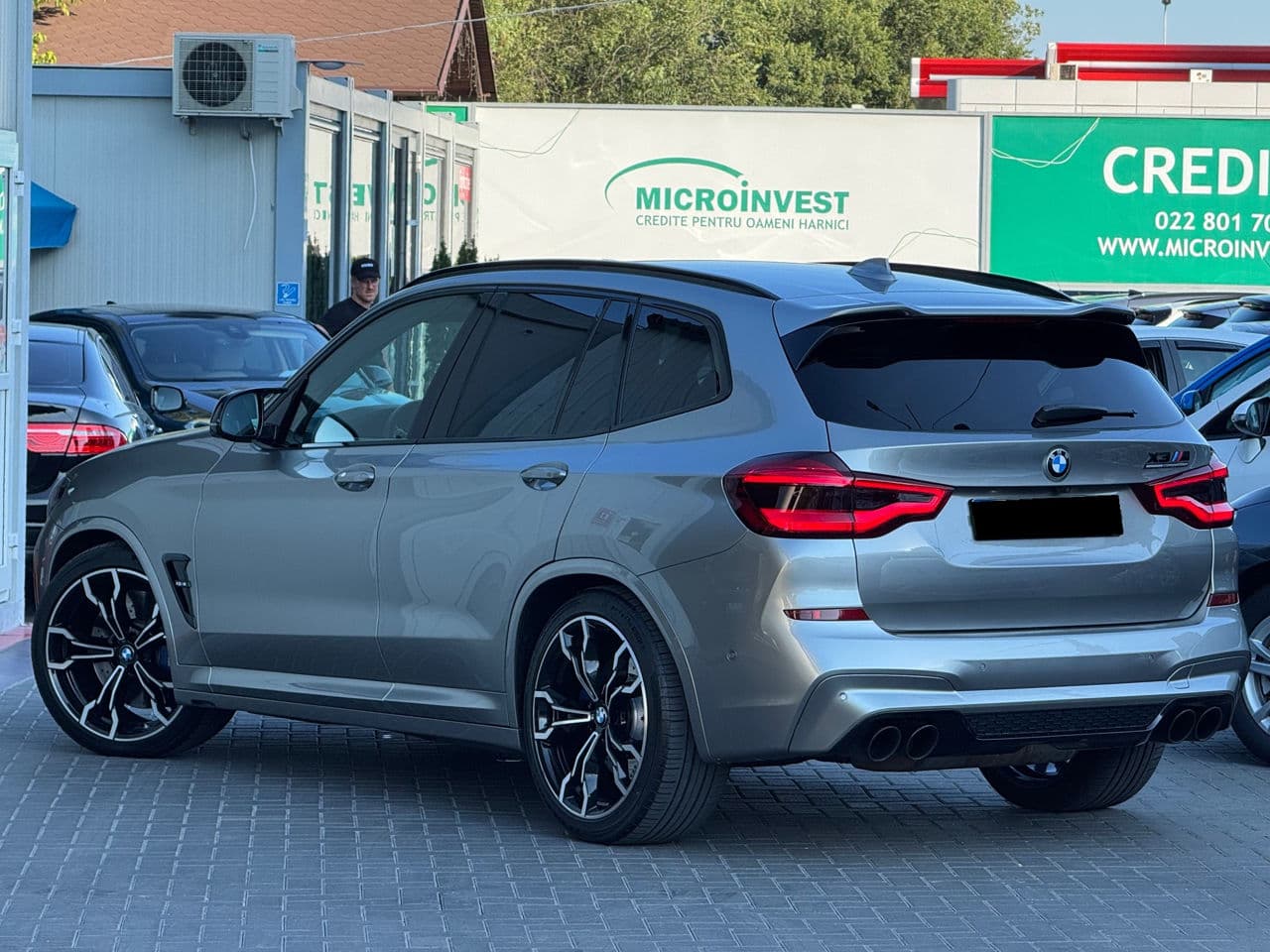 BMW X3M Competition 2019 — Миниатюра 4