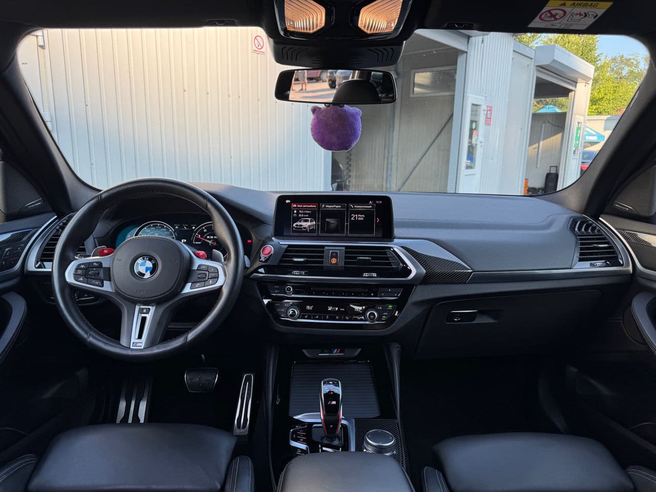 BMW X3M Competition 2019 — Миниатюра 12