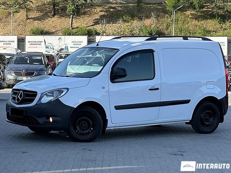 Mercedes Citan 2014 — Миниатюра 2