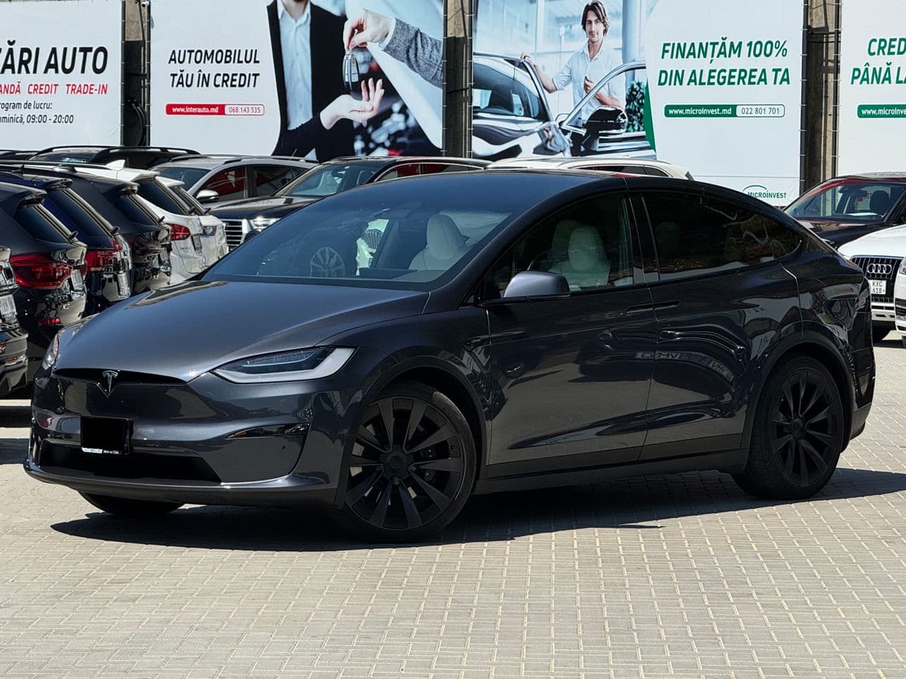 Tesla Model X Plaid 2022 — Миниатюра 2