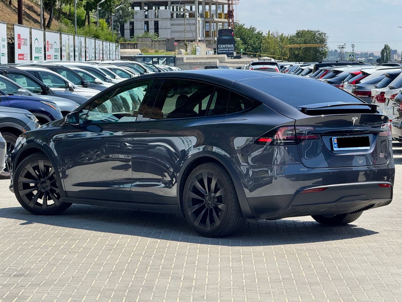 Tesla Model X Plaid 2022 — Миниатюра 5