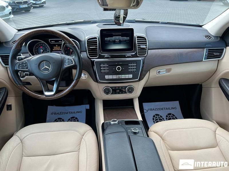 Mercedes GLE Coupe 400 2015 — Миниатюра 7