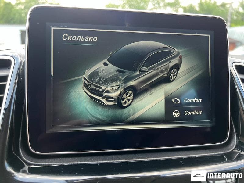 Mercedes GLE Coupe 400 2015 — Миниатюра 11