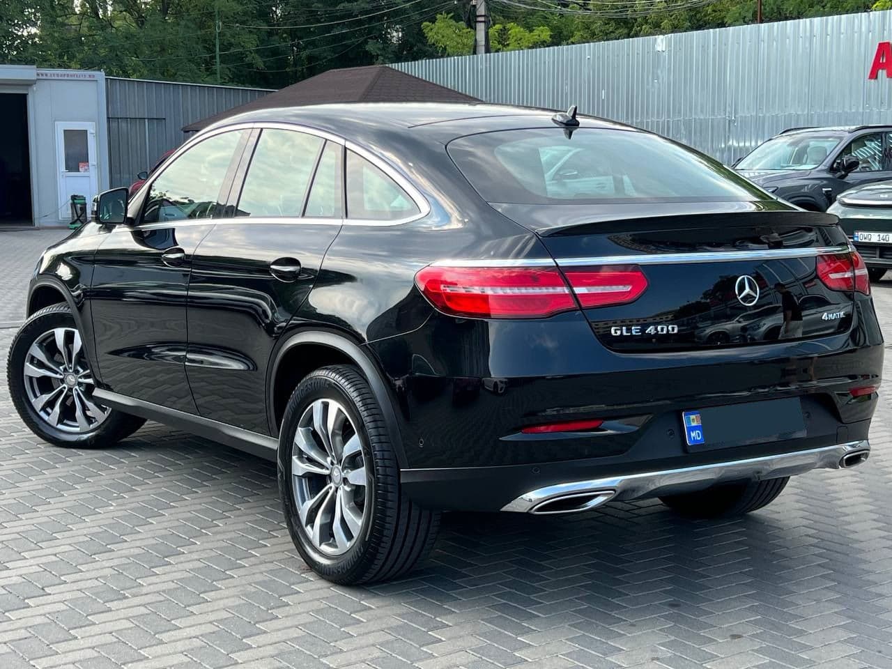 Mercedes GLE Coupe 400 2015 — Миниатюра 2