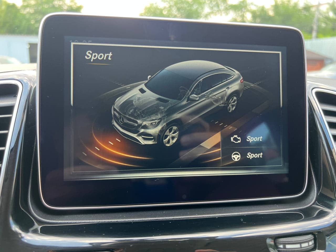 Mercedes GLE Coupe 400 2015 — Миниатюра 12