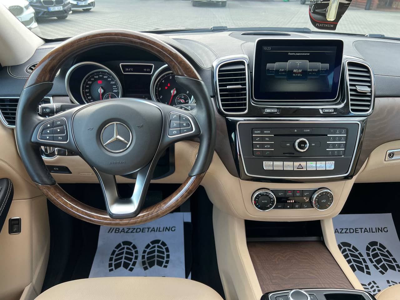 Mercedes GLE Coupe 400 2015 — Миниатюра 8