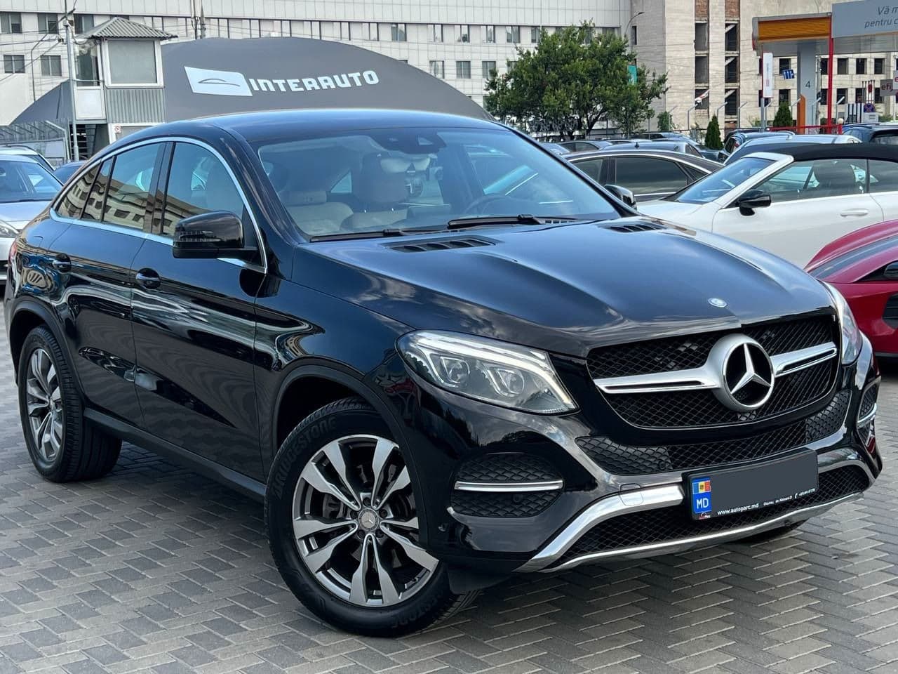 Mercedes GLE Coupe 400 2015 — Миниатюра 3