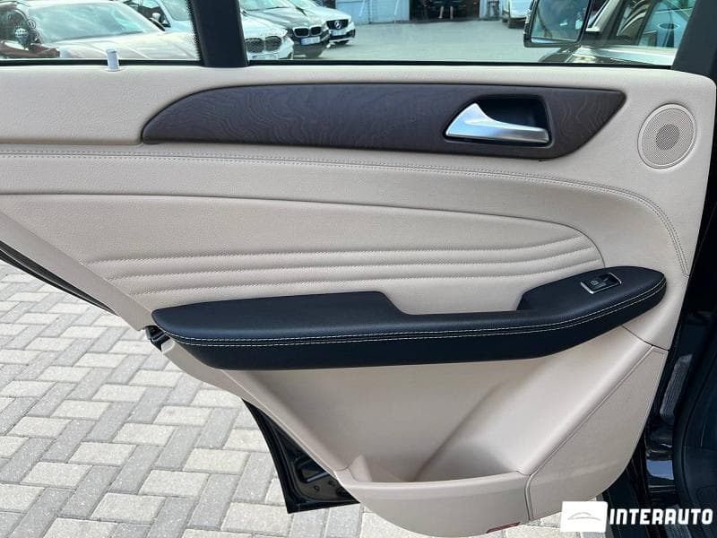 Mercedes GLE Coupe 400 2015 — Миниатюра 17