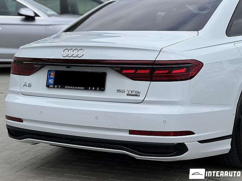 Audi A8 2022 — Миниатюра 6