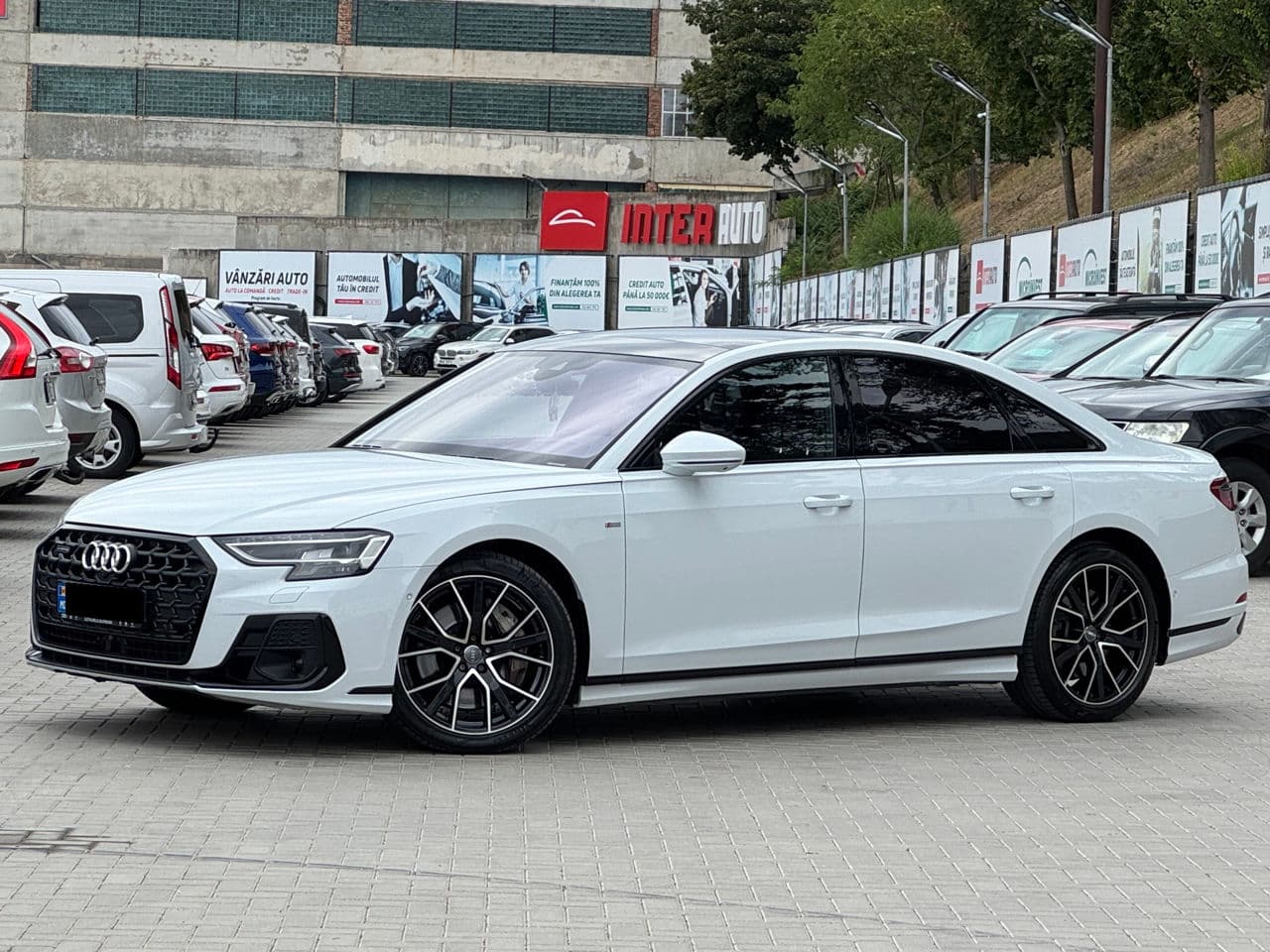 Audi A8 2022 — Миниатюра 2