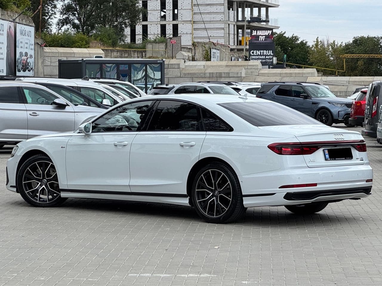 Audi A8 2022 — Миниатюра 4