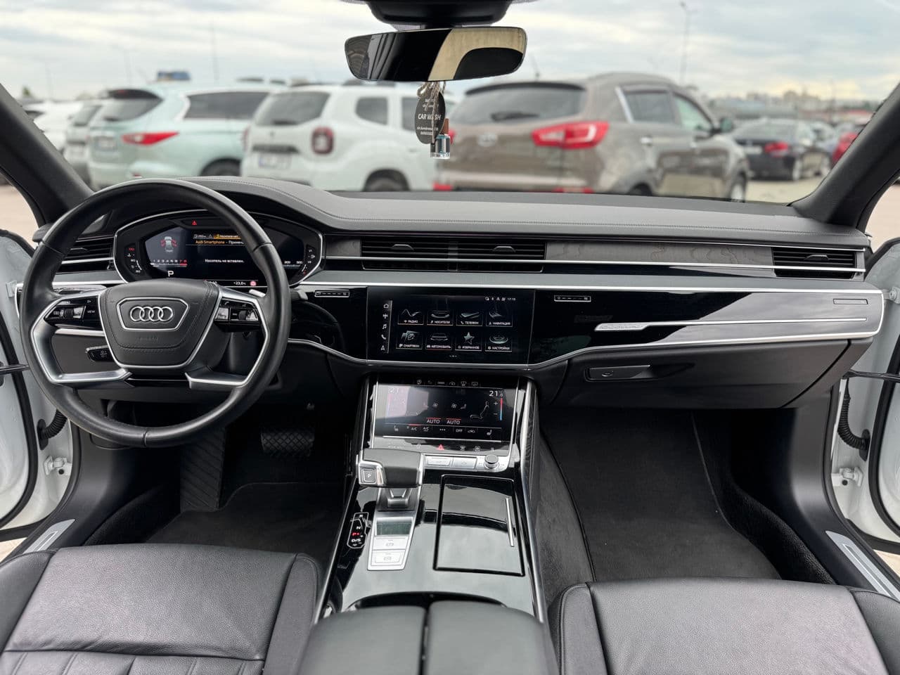 Audi A8 2022 — Миниатюра 8
