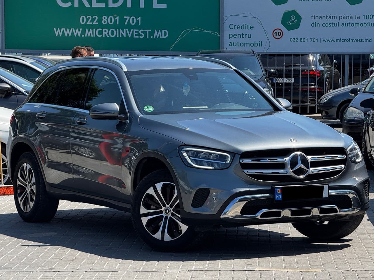 Mercedes GLC 300de 2021 — Миниатюра 3
