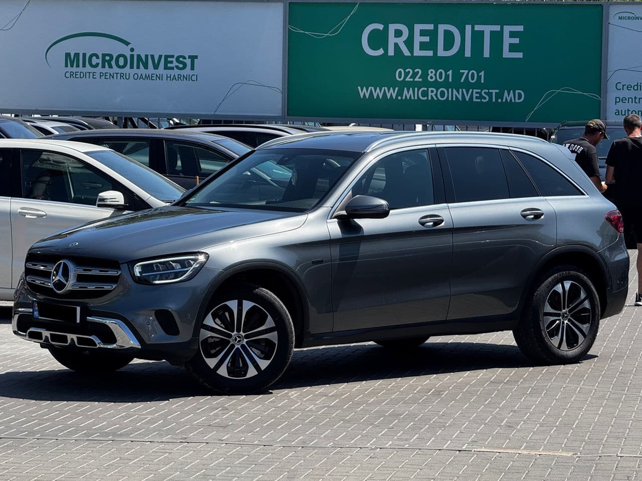 Mercedes GLC 300de