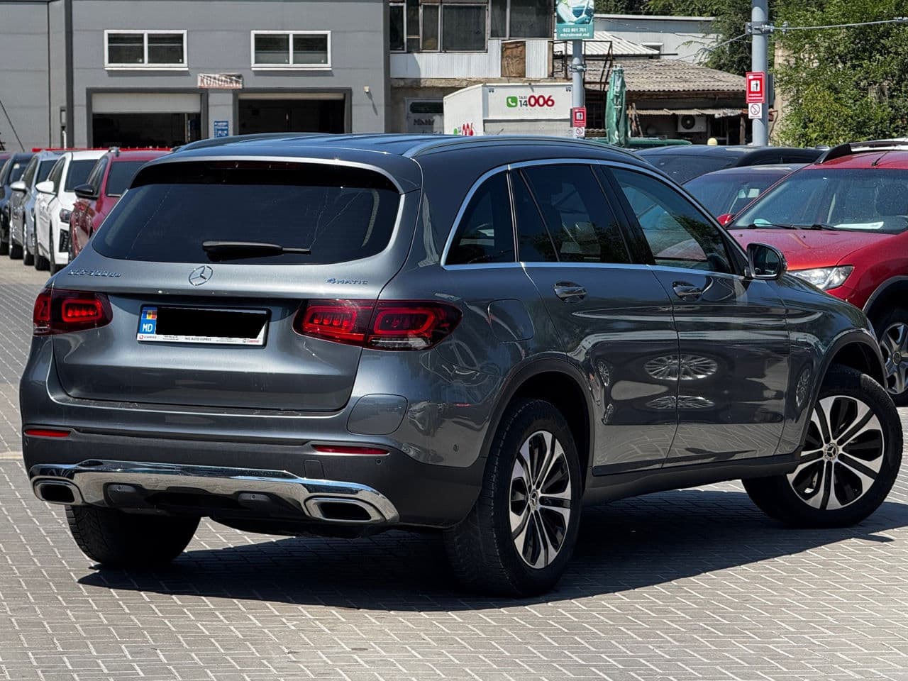 Mercedes GLC 300de 2021 — Миниатюра 4