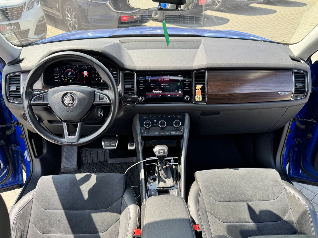 Skoda Kodiaq Scout 2018 — Миниатюра 6