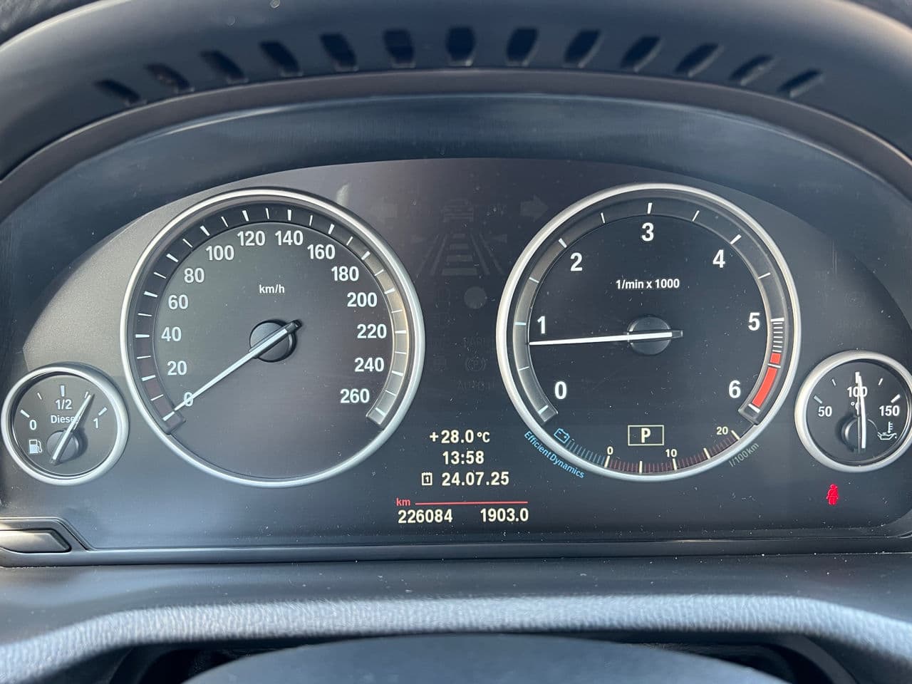 2012 BMW X3 2.0D — Miniatură 10
