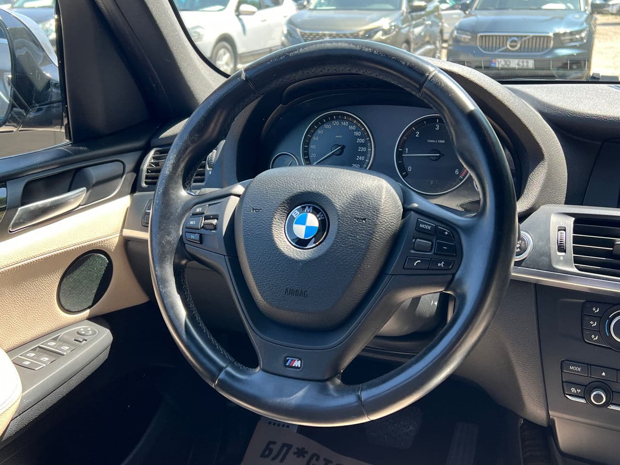 2012 BMW X3 2.0D — Miniatură 9