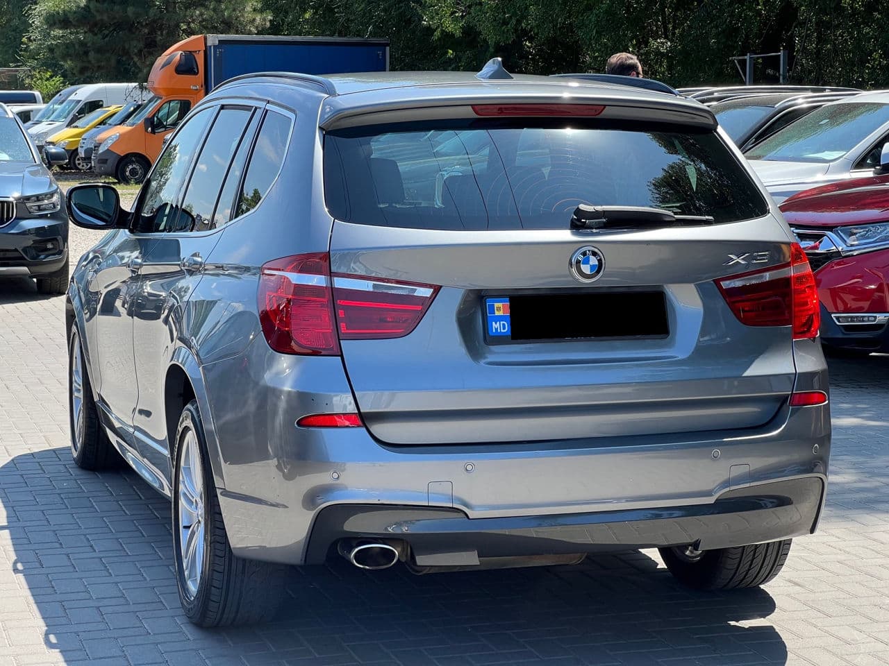2012 BMW X3 2.0D — Miniatură 4