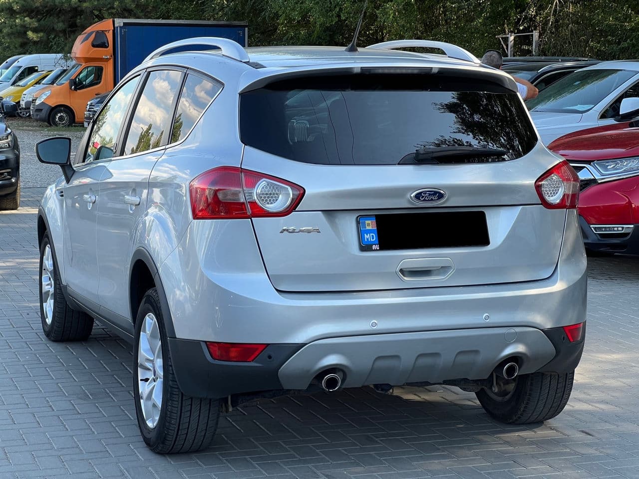 Ford Kuga 2012 — Миниатюра 4