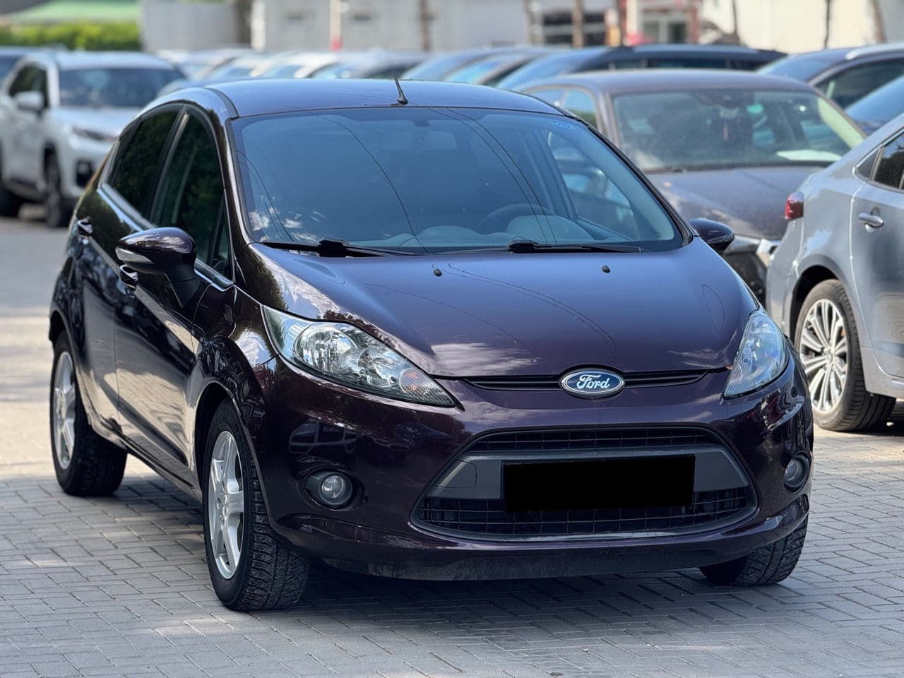 Ford Fiesta 2011 — Миниатюра 3
