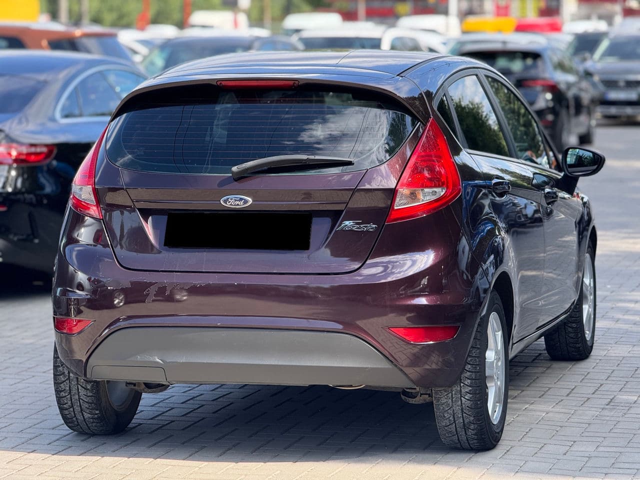 Ford Fiesta 2011 — Миниатюра 4