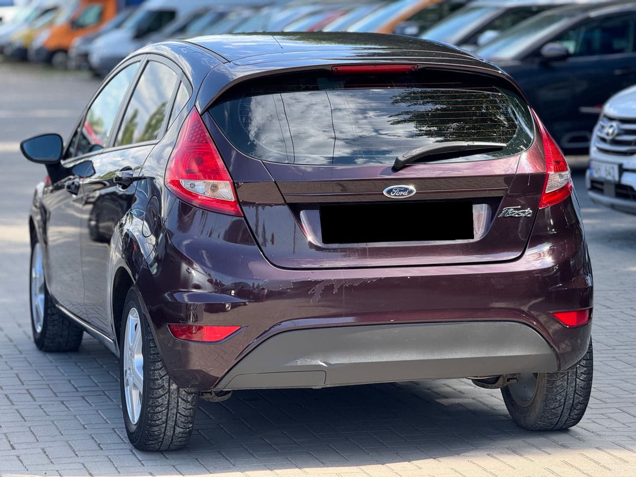 Ford Fiesta 2011 — Миниатюра 2