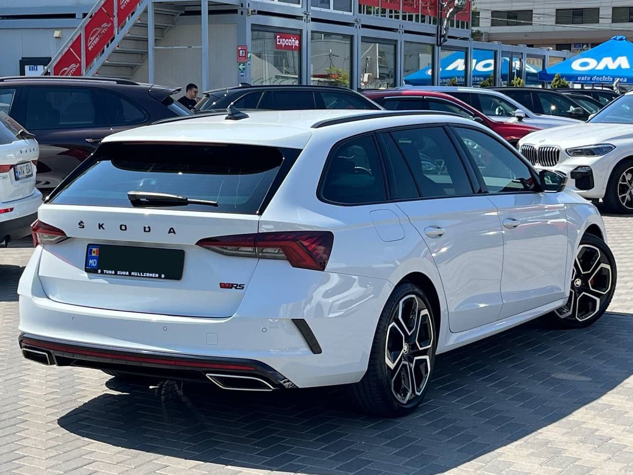 Skoda Octavia RS 2021 — Миниатюра 4